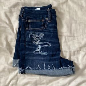 AE Curvy hi-rise shortie